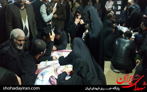 عکس/ وداع با شهدای آتش نشان در معراج شهدا