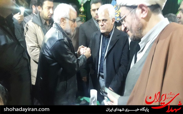 عکس/ وداع با شهدای آتش نشان در معراج شهدا