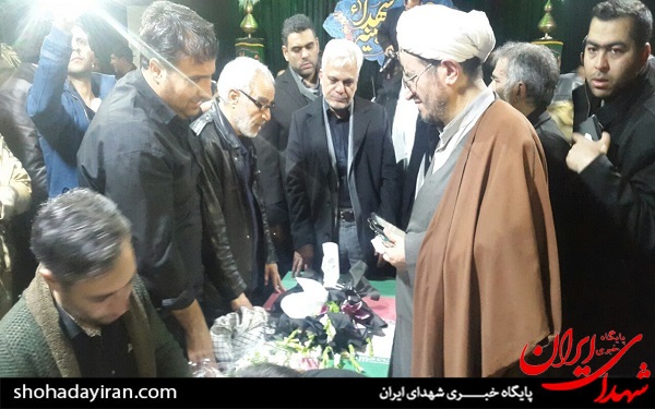 عکس/ وداع با شهدای آتش نشان در معراج شهدا