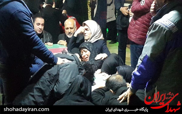 عکس/ وداع با شهدای آتش نشان در معراج شهدا