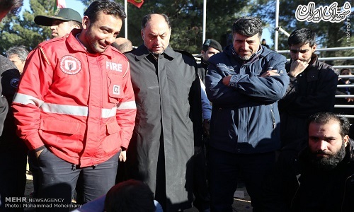 نماینده دفتر رهبر انقلاب در بهشت زهرا +عکس