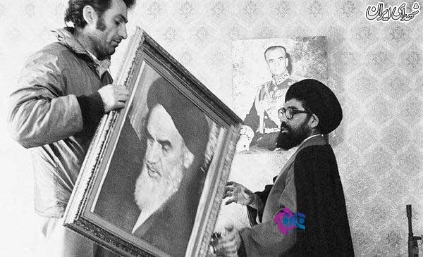 روزی که عکس امام با شاه جابه جا شد+عکس