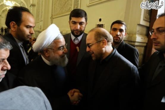 روحانی در مراسم شهدای آتش نشان +عکس روحانی در مراسم شهدای آتش نشان +عکس