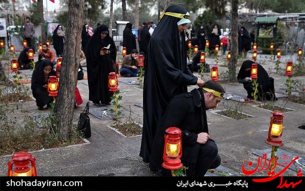 عکس/ آئین غبار روبی گلزار شهدا در بهشت زهرا(س)