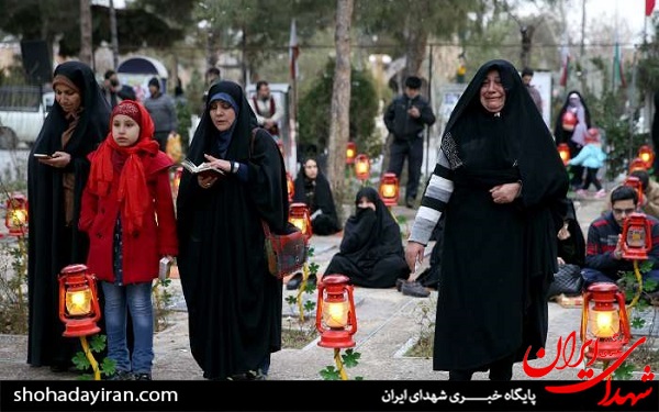 عکس/ آئین غبار روبی گلزار شهدا در بهشت زهرا(س)