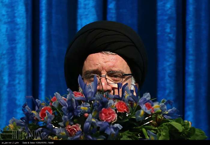 تصویر عجیب رسانه دولت از آیت الله خاتمی!+عکس