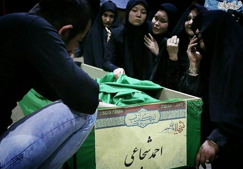 جزئیات وداع و تشییع پیکر شهید فاطمیون+عکس جزئیات وداع و تشییع پیکر شهید فاطمیون+عکس