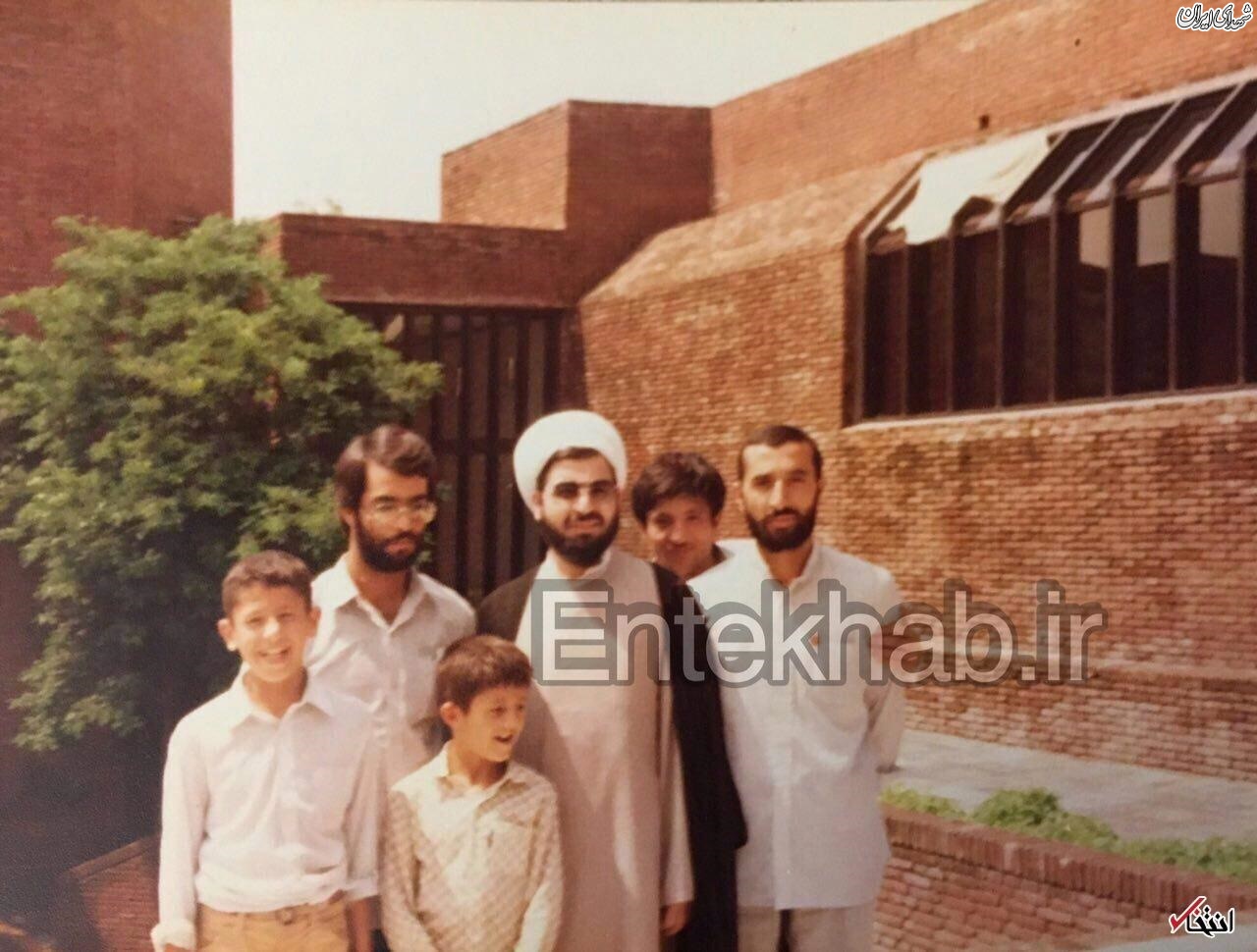 محسن و مهدی هاشمی در کنار روحانی+عکس