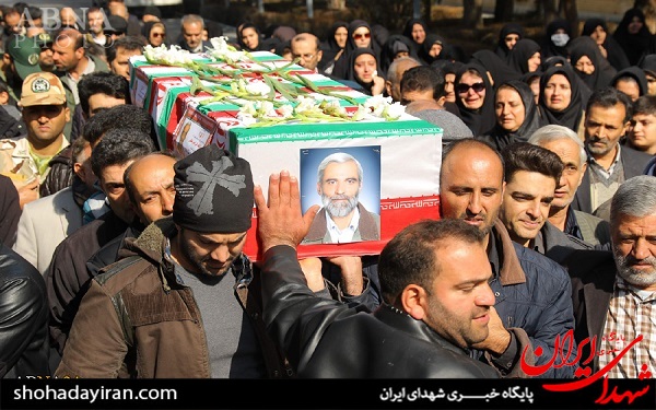 عکس/تشییع پیکر جانباز انقلاب 