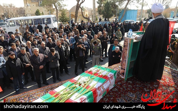 عکس/تشییع پیکر جانباز انقلاب 