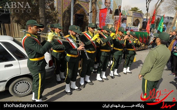 عکس/تشییع پیکر جانباز انقلاب 
