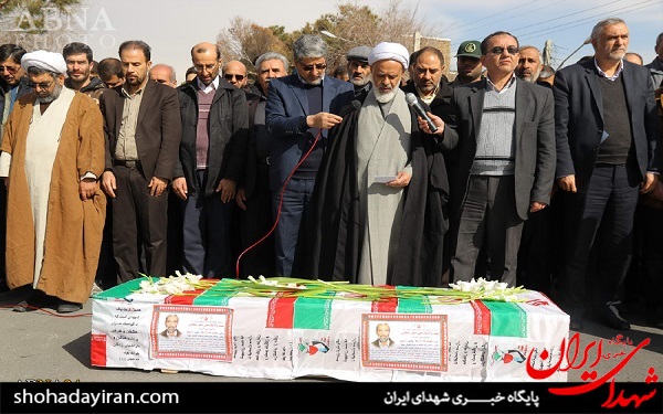 عکس/تشییع پیکر جانباز انقلاب 