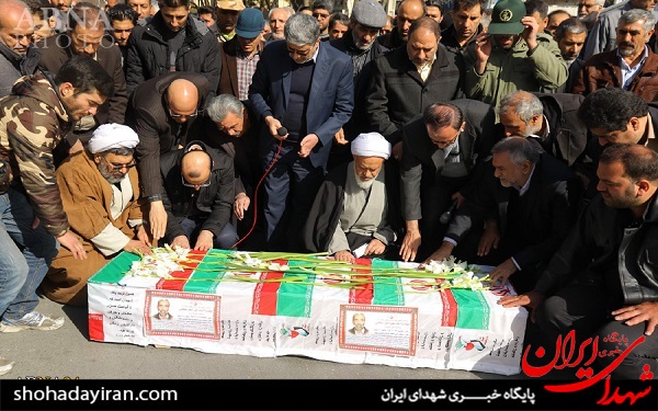عکس/تشییع پیکر جانباز انقلاب 