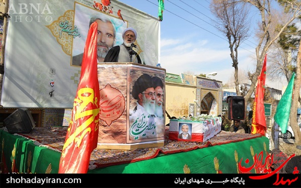 عکس/تشییع پیکر جانباز انقلاب 