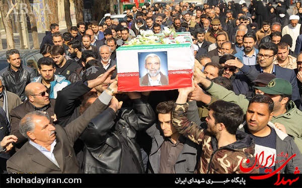عکس/تشییع پیکر جانباز انقلاب 