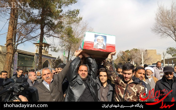 عکس/تشییع پیکر جانباز انقلاب 