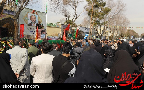 عکس/تشییع پیکر جانباز انقلاب 