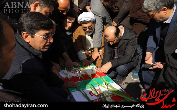 عکس/تشییع پیکر جانباز انقلاب 
