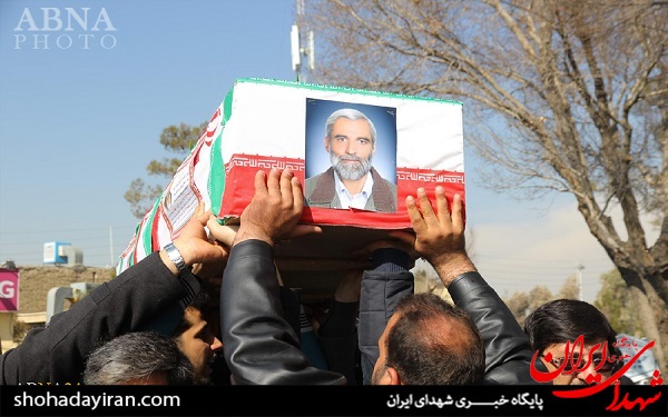 عکس/تشییع پیکر جانباز انقلاب 