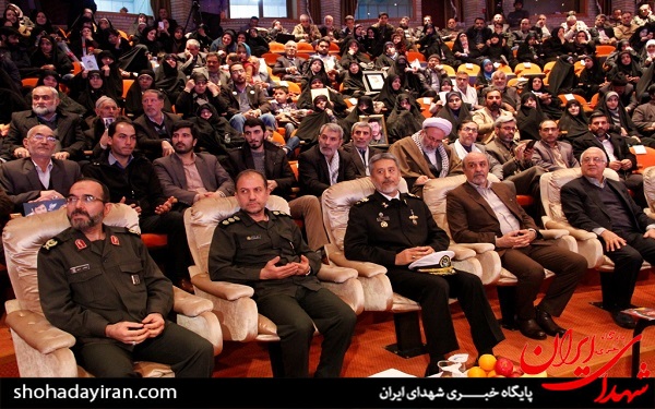 عکس/یادواره ۲۷ شهید مدافع حرم دانشگاه پیام نور