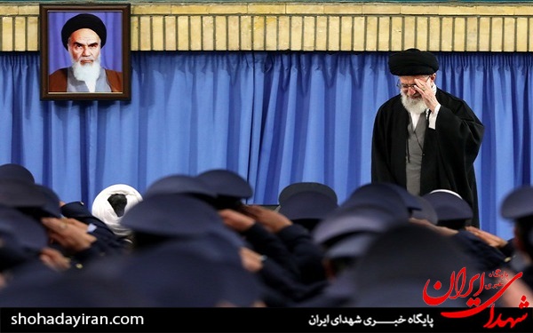 عکس/دیدار فرماندهان نیروی هوایی با رهبر انقلاب عکس/دیدار فرماندهان نیروی هوایی با رهبر انقلاب