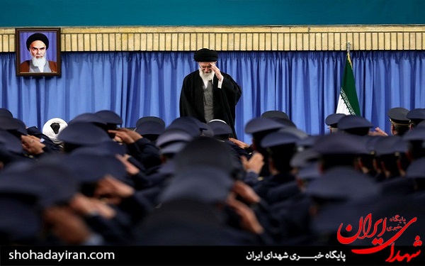 عکس/دیدار فرماندهان نیروی هوایی با رهبر انقلاب عکس/دیدار فرماندهان نیروی هوایی با رهبر انقلاب