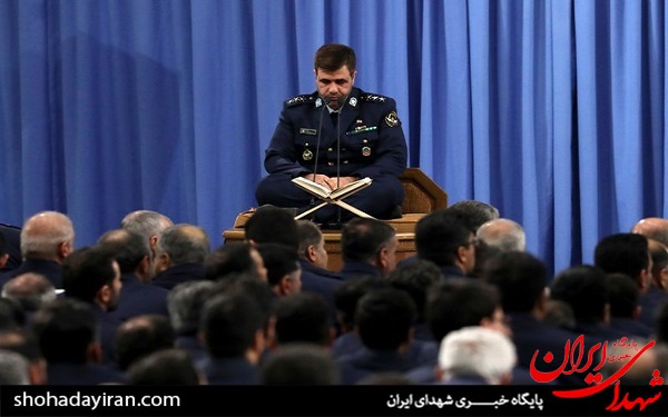 عکس/دیدار فرماندهان نیروی هوایی با رهبر انقلاب عکس/دیدار فرماندهان نیروی هوایی با رهبر انقلاب