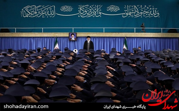 عکس/دیدار فرماندهان نیروی هوایی با رهبر انقلاب عکس/دیدار فرماندهان نیروی هوایی با رهبر انقلاب
