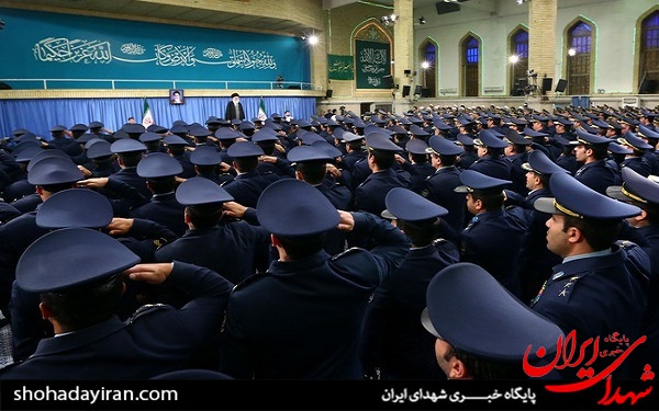 عکس/دیدار فرماندهان نیروی هوایی با رهبر انقلاب عکس/دیدار فرماندهان نیروی هوایی با رهبر انقلاب