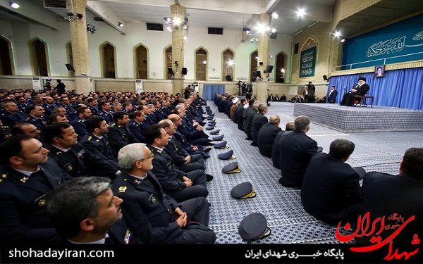 عکس/دیدار فرماندهان نیروی هوایی با رهبر انقلاب عکس/دیدار فرماندهان نیروی هوایی با رهبر انقلاب
