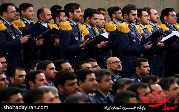 عکس/دیدار فرماندهان نیروی هوایی با رهبر انقلاب عکس/دیدار فرماندهان نیروی هوایی با رهبر انقلاب