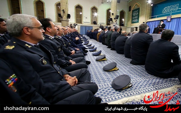 عکس/دیدار فرماندهان نیروی هوایی با رهبر انقلاب عکس/دیدار فرماندهان نیروی هوایی با رهبر انقلاب