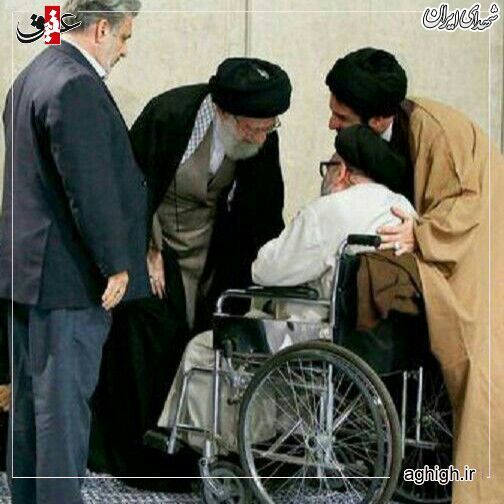 دیدار آیت الله خسروشاهی با رهبر انقلاب+عکس