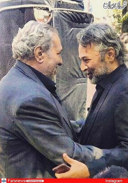 2 بازیگر مرحوم 45 روز پیش در آغوش هم+عکس 2 بازیگر مرحوم 45 روز پیش در آغوش هم+عکس