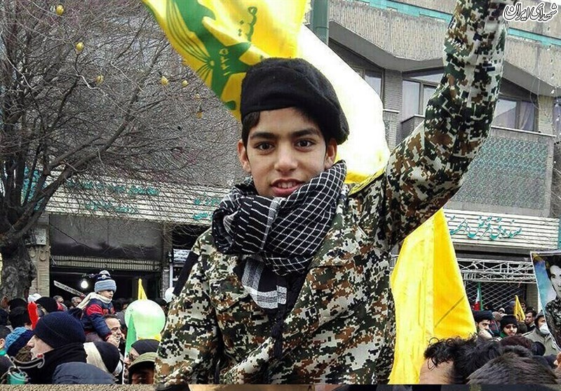 رزمندگان فامیون در راهپیمایی 22 بهمن+عکس