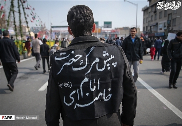 پیشمرگ امام خامنه ای (مدظله العالی) +عکس