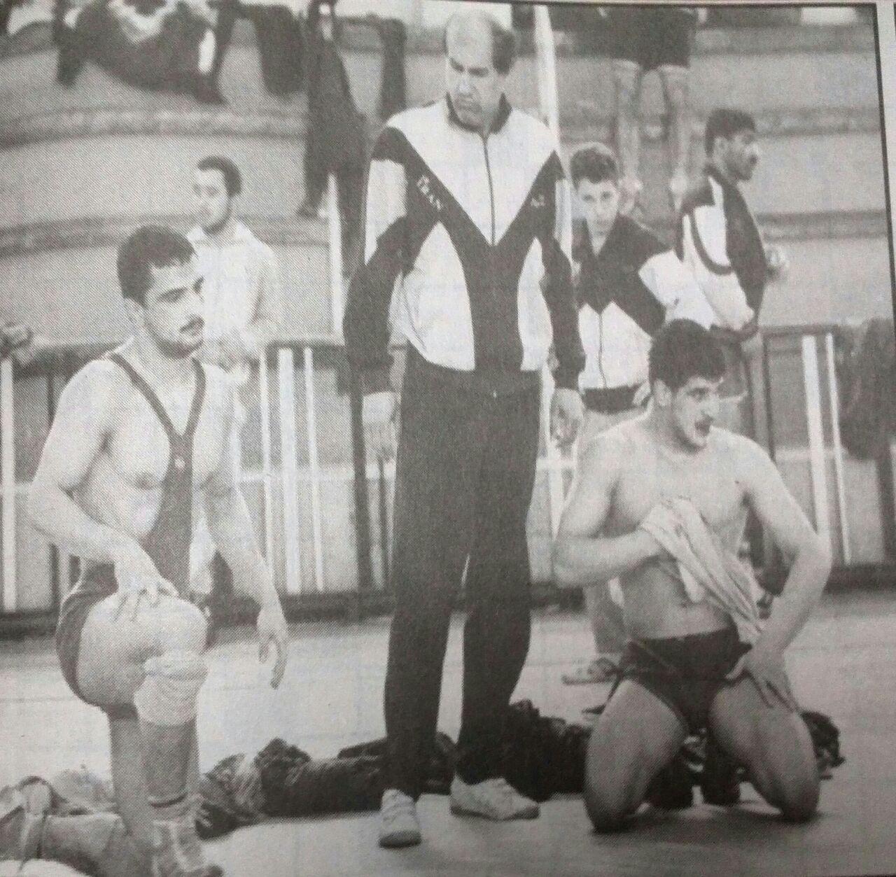 عکسی دیده نشده از کشتی امیر و رسول خادم