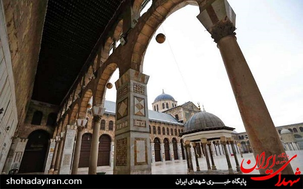عکس/مسجد اموی در دمشق