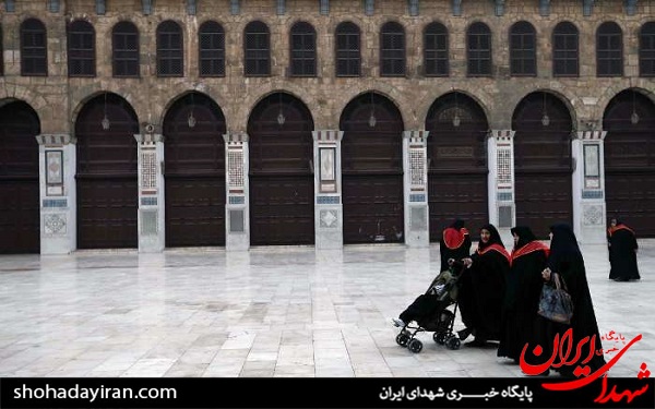 عکس/مسجد اموی در دمشق