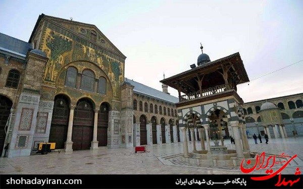 عکس/مسجد اموی در دمشق