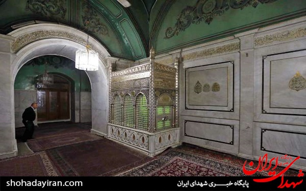 عکس/مسجد اموی در دمشق