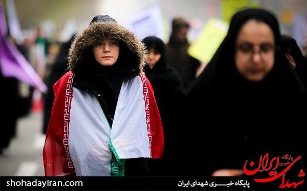عکس/ مروری بر حماسه 22 بهمن95