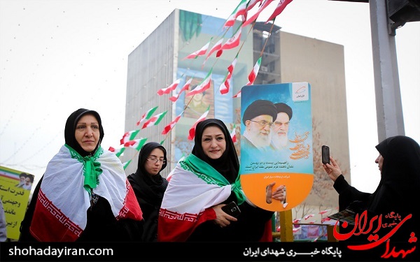 عکس/ مروری بر حماسه 22 بهمن95