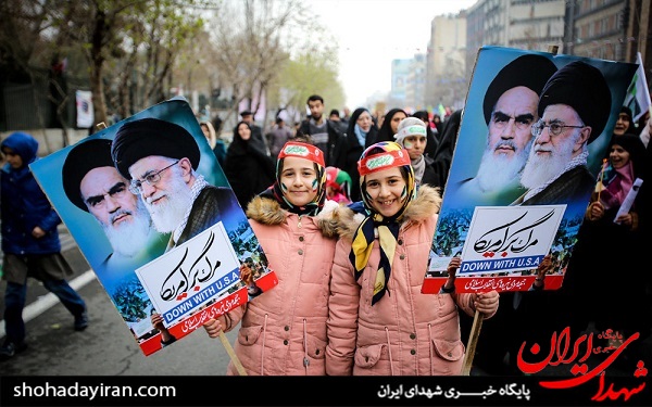 عکس/ مروری بر حماسه 22 بهمن95