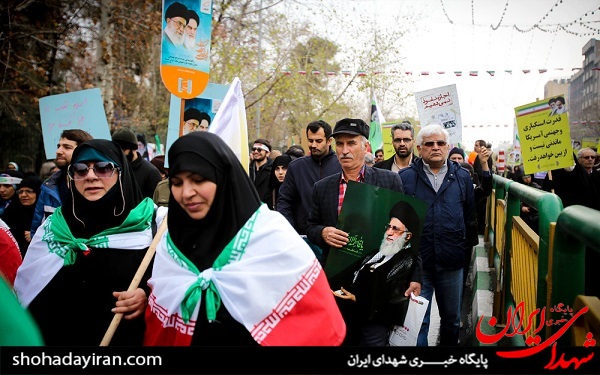 عکس/ مروری بر حماسه 22 بهمن95