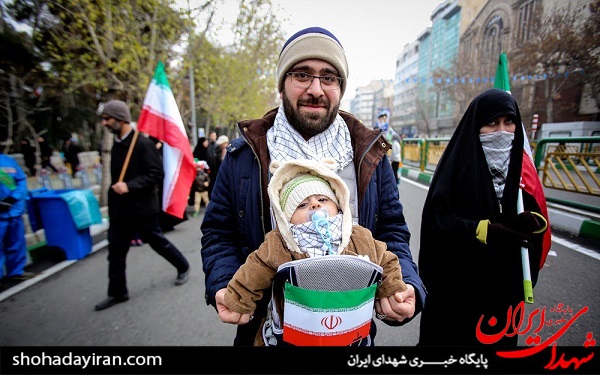عکس/ مروری بر حماسه 22 بهمن95
