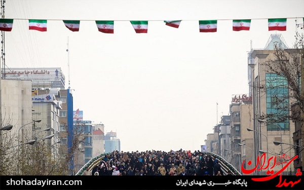 عکس/ مروری بر حماسه 22 بهمن95