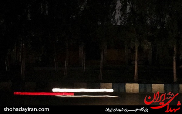 عکس/اهواز در تاریکی