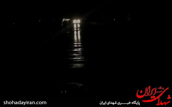 عکس/اهواز در تاریکی