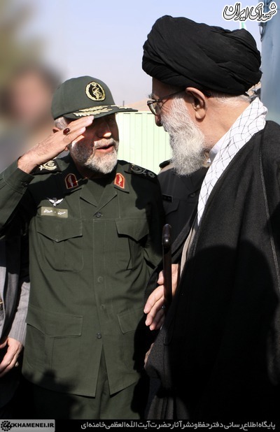 سردار سرافراز همدانی در کنار رهبر انقلاب+عکس سردار سرافراز همدانی در کنار رهبر انقلاب+عکس